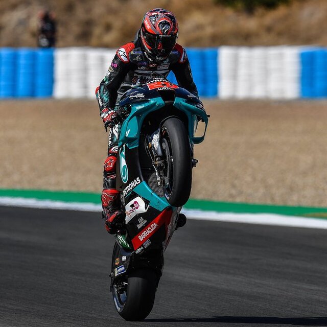 MotoGP'de ilk zafer Quartararo'nun