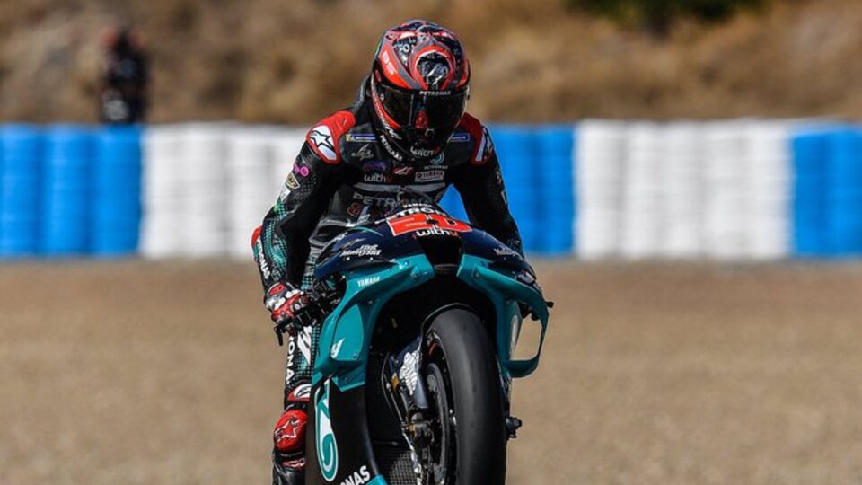 MotoGP'de ilk zafer Quartararo'nun