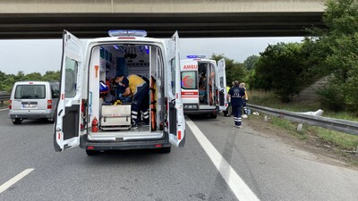 TEM'de feci kaza: 1 ölü, 3 yaralı!