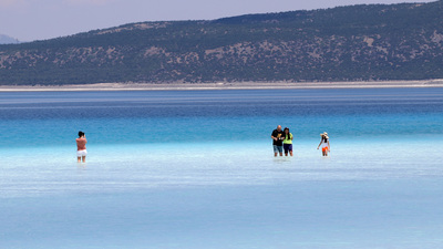 İşte Salda Gölü'ndeki şaşırtıcı özellik!