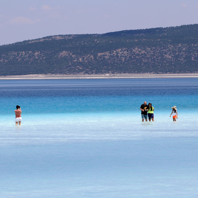 İşte Salda Gölü'ndeki şaşırtıcı özellik!