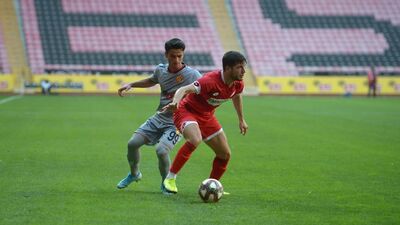 Boluspor ligde kaldı!