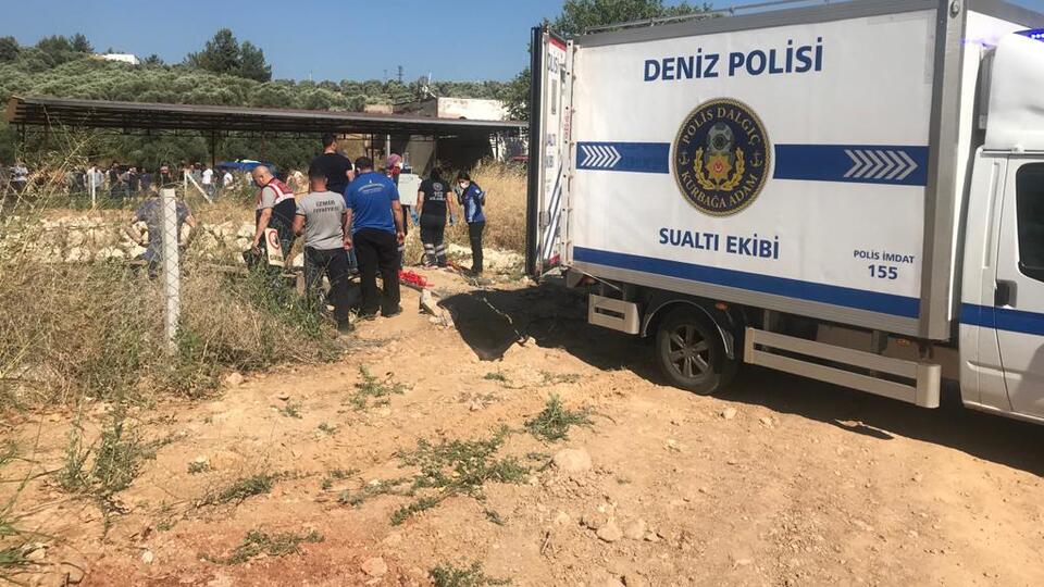 Tarladaki gölete düşen çocuk hayatını kaybetti