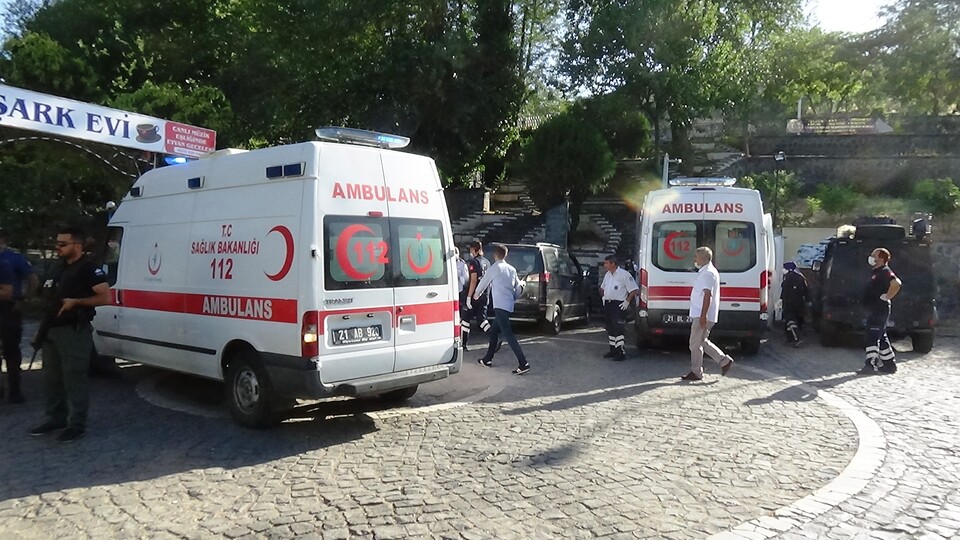 Diyarbakır'da ihale kavgası: 1'i ağır 8 yaralı!