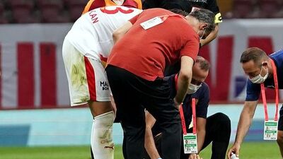 Göztepe'de Alpaslan Öztürk korkuttu