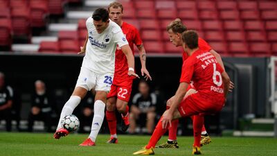 Kopenhag, ligde Aarhus'a yenildi