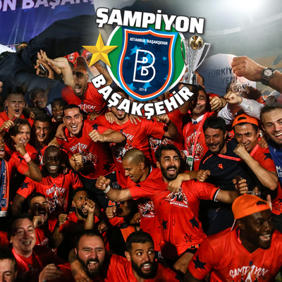 Başakşehir'de şampiyonluk sevinci