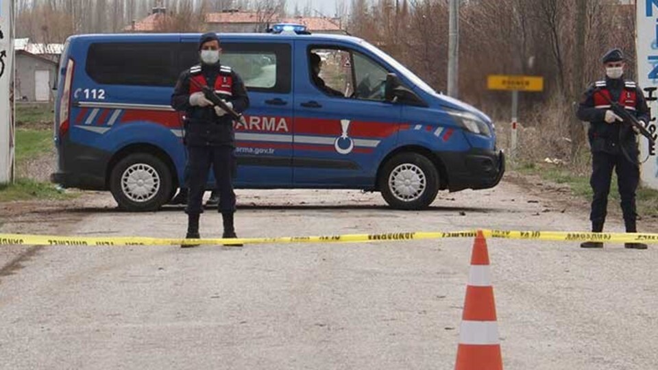 Isparta'da 1 köy karantinaya alındı