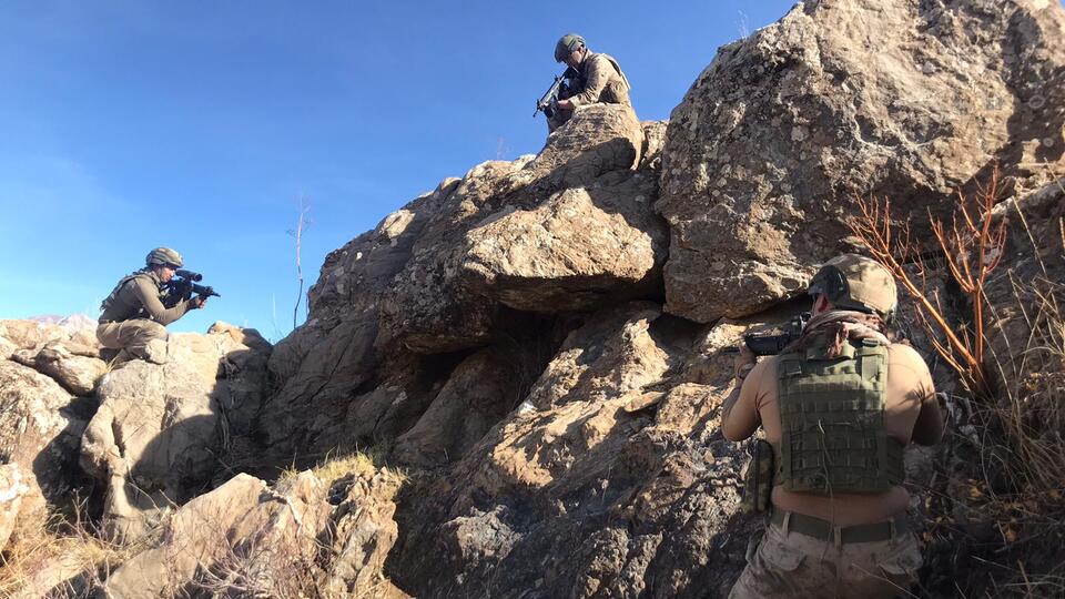 Hakkari'de 'Yıldırım-2 Cilo' operasyonu başlatıldı!