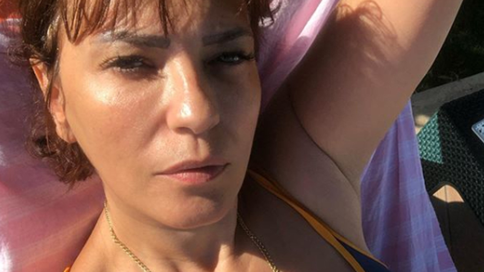 Yeşim Salkım: Evet sarkmışım