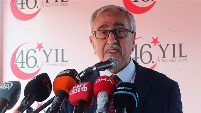 Akıncı: Harekat, Ada'mızın Yunanistan'a bağlanmasını engellemiştir