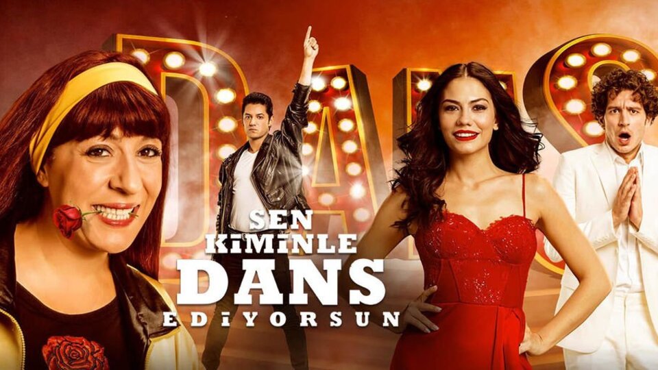 Sen Kiminle Dans Ediyorsun oyuncuları ve konusu