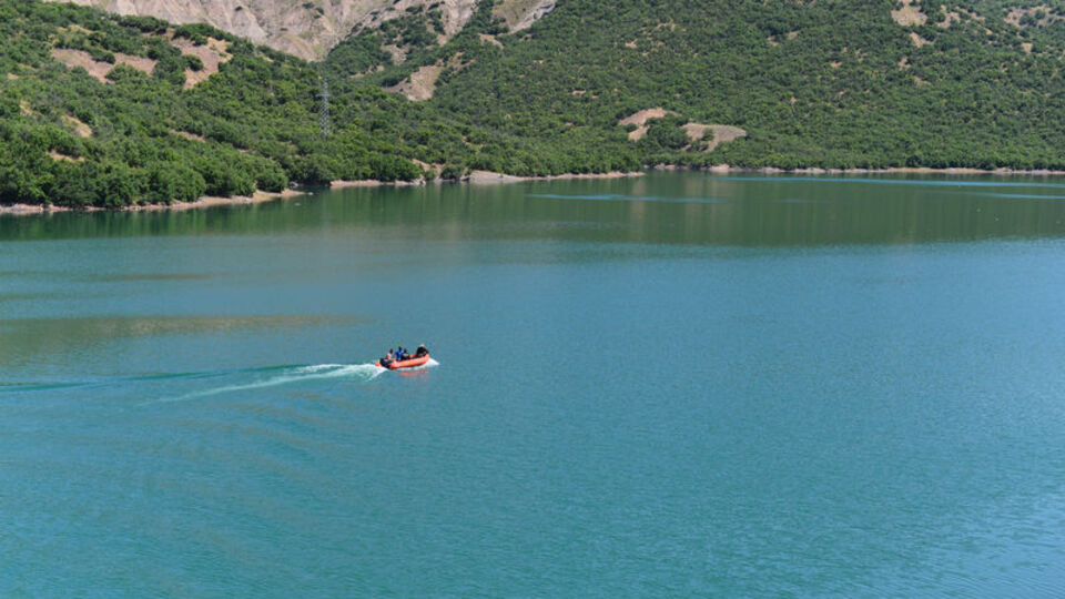 Kayıp Gülistan için baraj boşaltılacak
