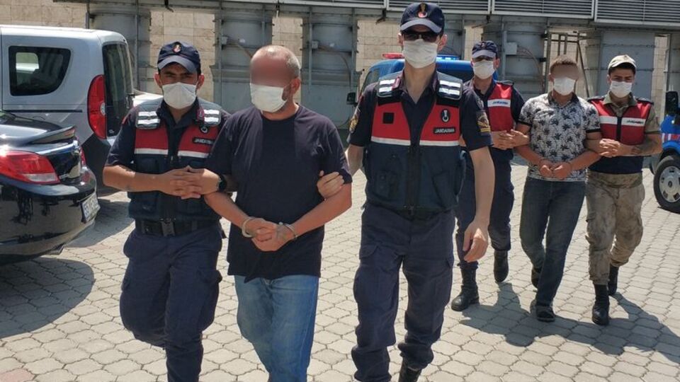 Samsun'da uyuşturucu operasyonu!