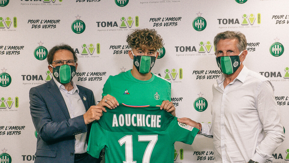 Genç yıldızı Saint Etienne kaptı