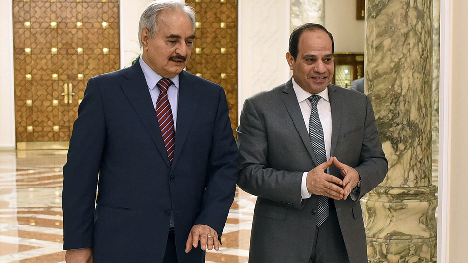 Mısır Parlamentosu'ndan Libya'ya askeri müdahaleye onay!