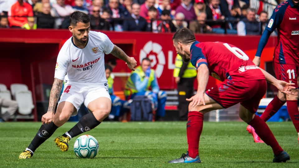 Sevilla, Suso'nun bonservisini aldı