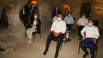 Tedasüfen bulunmuştu, turizme açıldı