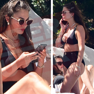 Telefonunu elinden düşürmedi