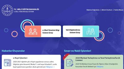 MEB LGS tercih robotu