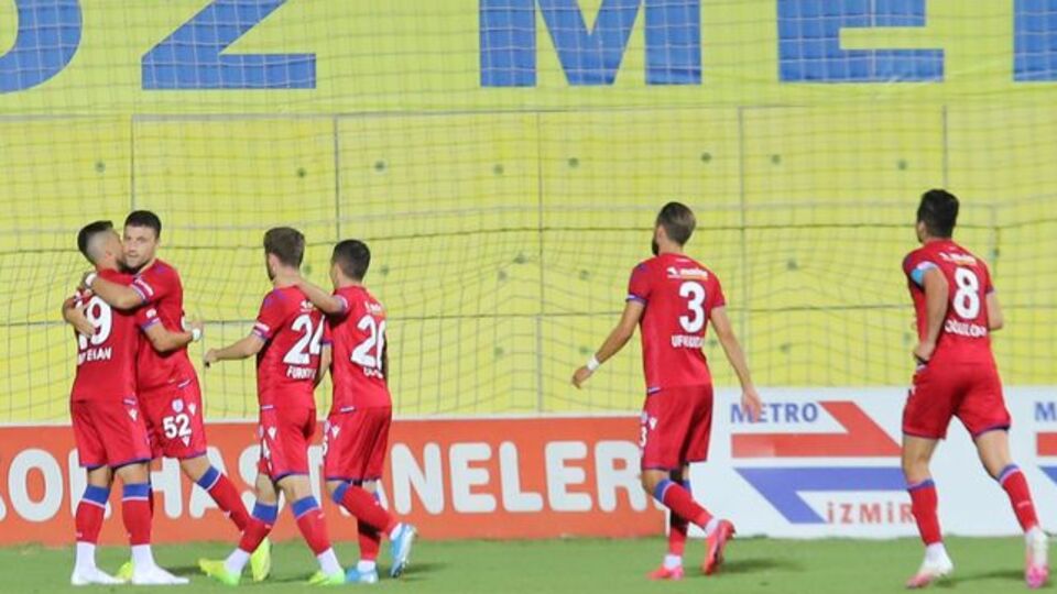 1. Lig'in en centilmeni Altınordu