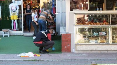 Kafeye silahlı saldırı: 1 ölü, 1 yaralı