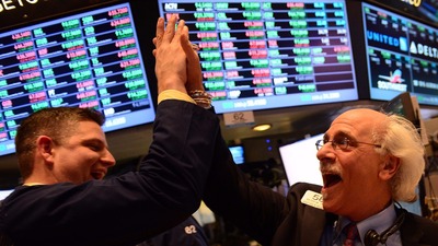 Nasdaq'ta yeni rekor