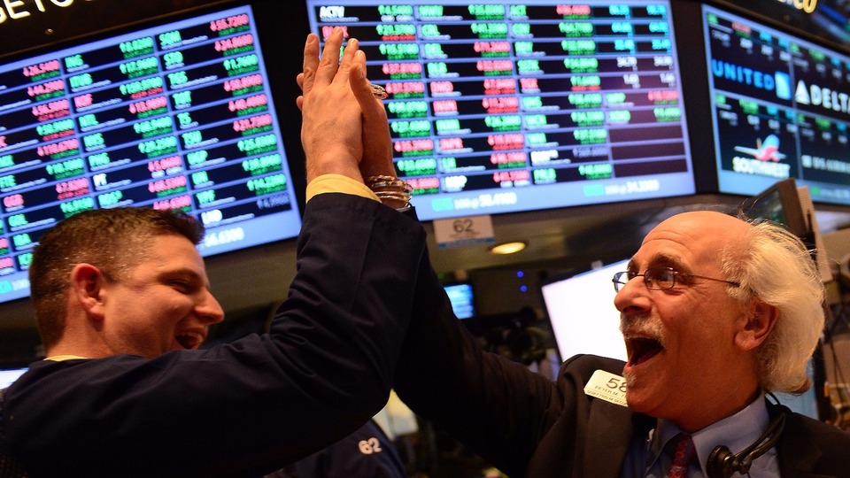 Nasdaq'ta yeni rekor