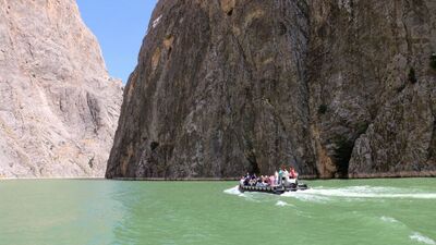 Dünyanın ikinci büyük kanyonu!