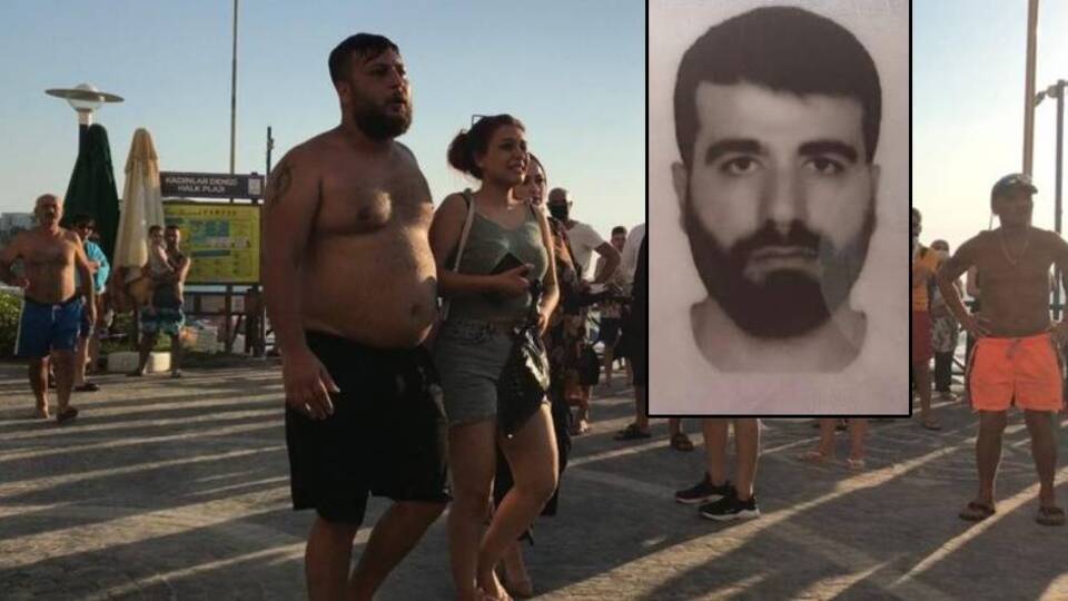 Tatil zehir oldu! Sinir krizi geçirdi