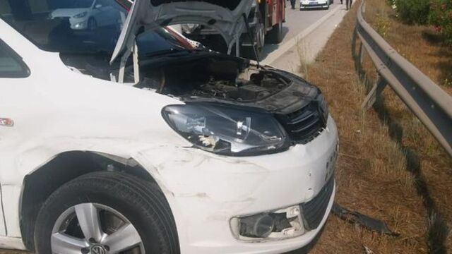Adana'da feci kaza!