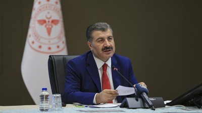 Koronavirüs salgınında yeni vaka sayısı 928