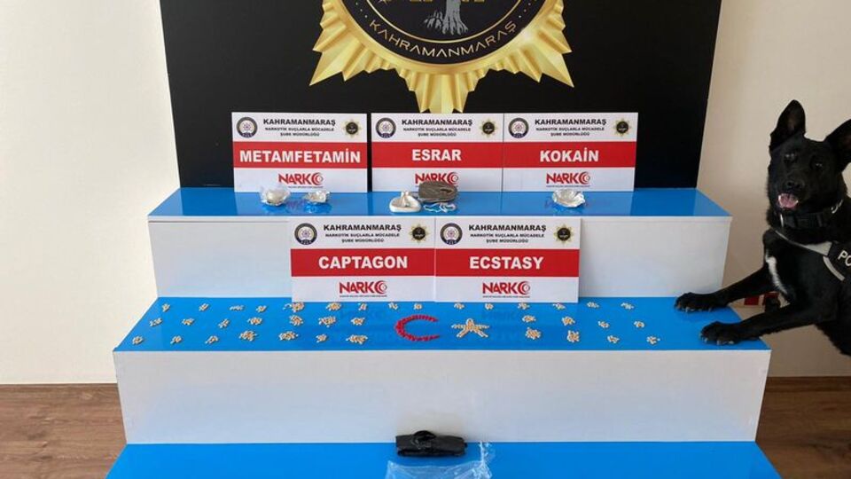 Zehir tacirlerine operasyon