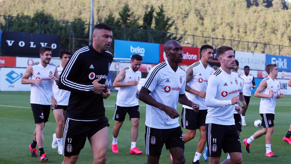 Beşiktaş'ta Gençlerbirliği mesaisi