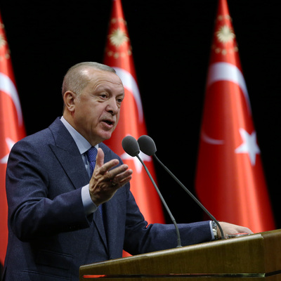 Cumhurbaşkanı Erdoğan değerlendirme toplantısında konuştu