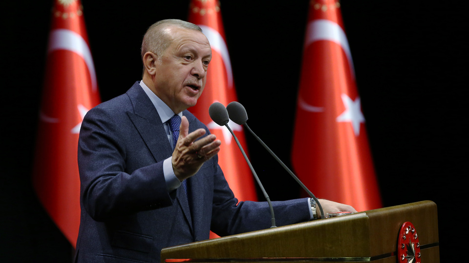 Cumhurbaşkanı Erdoğan değerlendirme toplantısında konuştu