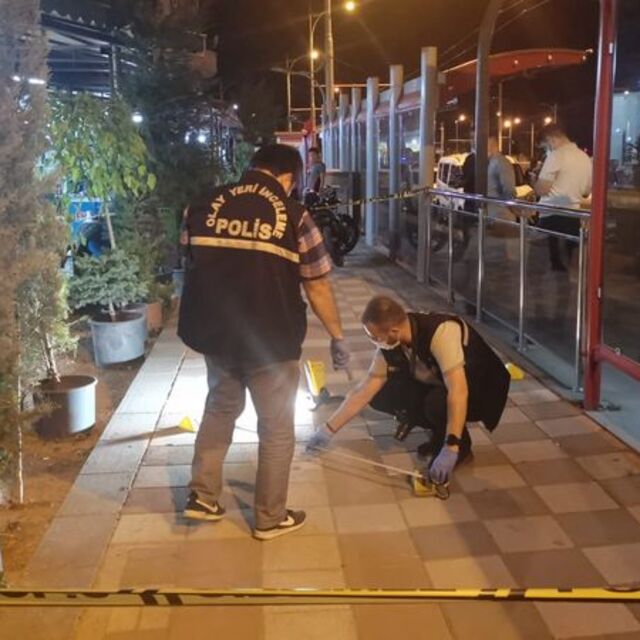 Malatya'da silahlı saldırı!