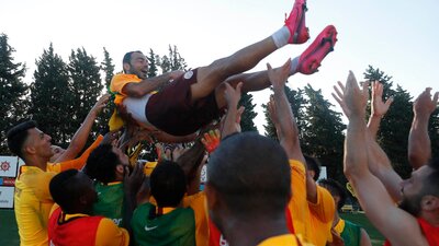 Selçuk İnan'a veda!