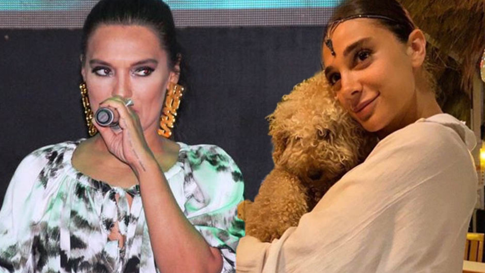 Bir tepki de Demet Akalın'a!