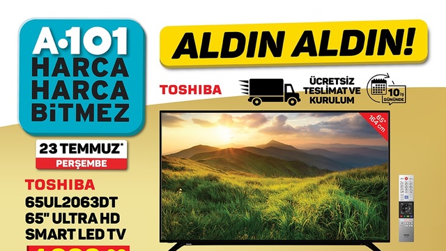 A101 23 Temmuz 2020 kataloğu çıkıyor