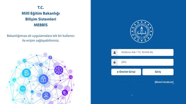 MEBBİS öğretmen il içi yer değiştirme ekranı