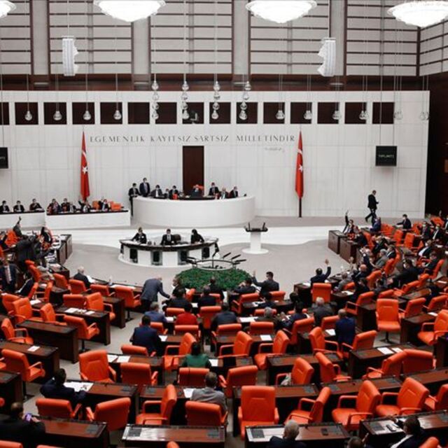 Hukuk davaları yargı paketi TBMM'de kabul edildi