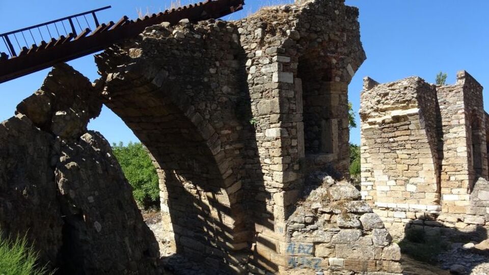 Bölgenin tek tarihi yeriydi...