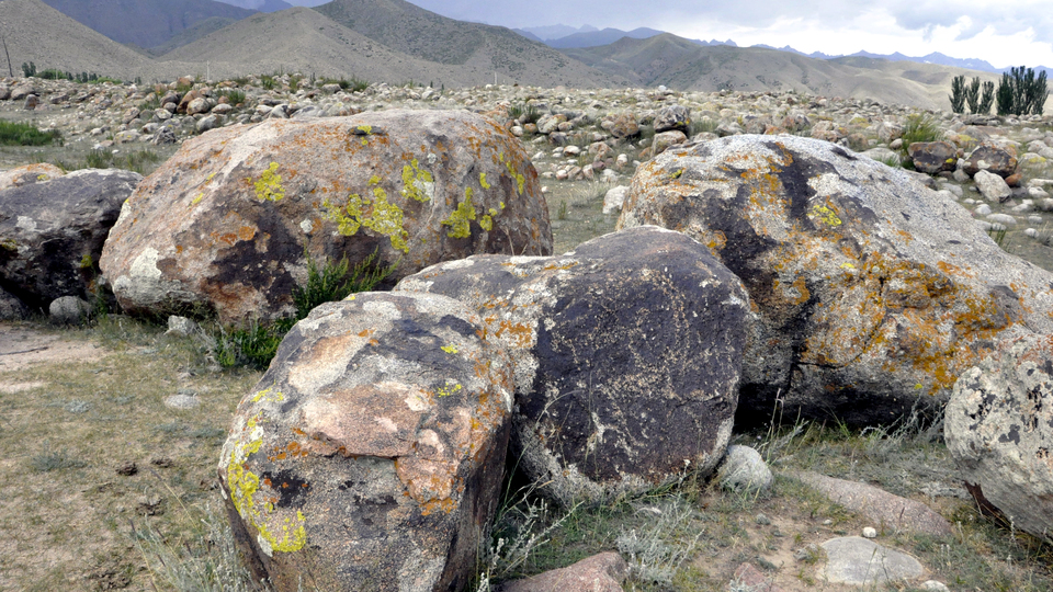 Bir zamanlar aralarında koyun otlatılıyordu...