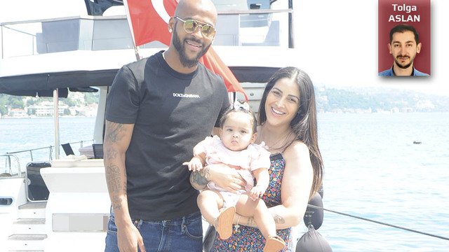 Boğaz'da tekne keyfi