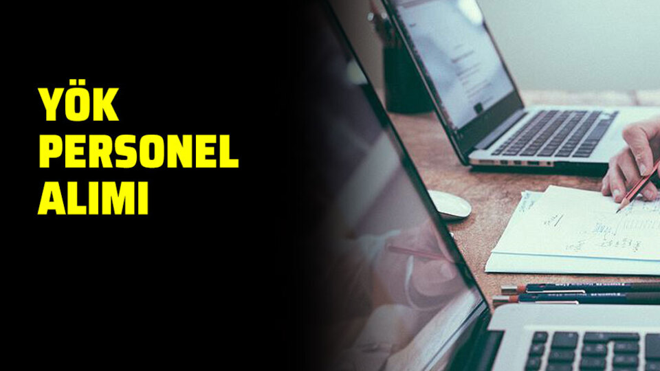 YÖK 8 sözleşmeli personel alacak!