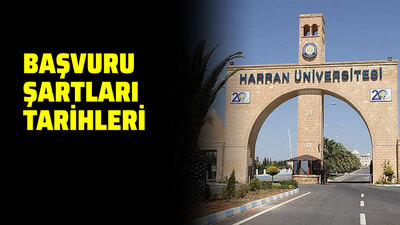 Harran Üniversitesi 75 personel alacak