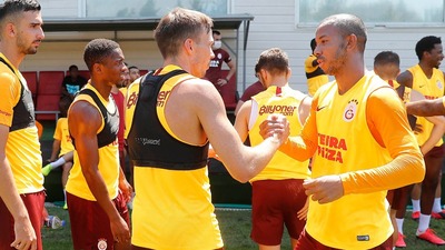 Galatasaray'da bir ayrılık daha!