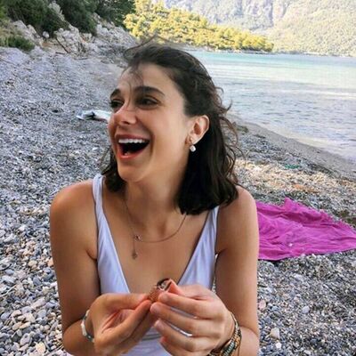 Pınar, caniyi vahşet günü engellemiş