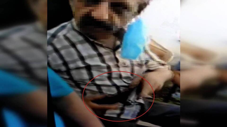 Düğün magandası canlı yayında böyle vurdu!